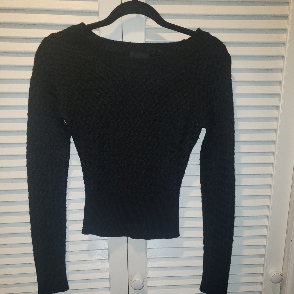 Bebe knit sweater